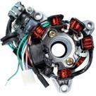 Estator gerador magneto completo CG125 Today Titan 1992 a 1999 XLR125 1996 a 1999 com base