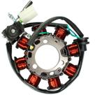 Estator gerador magneto completo NXR150 Bros 2006 a 2008