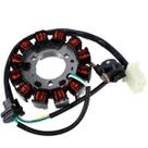 Estator gerador magneto completo NXR150 Bros Mix Flex 2009 a 2015