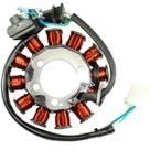 Estator gerador magneto completo Pop110 Pop110I Biz110 Biz110I 2016 em diante