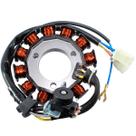 Estator gerador magneto completo YBR125 Factor 2011 a 2013