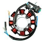 Estator gerador magneto completo YBR125 Factor XTZ125 2006 a 2010
