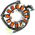 Estator gerador magneto completo YS250 Fazer 2006 a 2010 XTZ250 Lander 2007 em diante FZ250 Fazer 2018 em diante