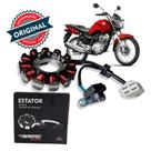 Estator Magneto Honda CG Fan 125 2009 à 2015 SERVITEC