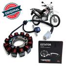 Estator Magneto Servitec Honda Bros 150 Nxr Mix Flex (09-14)