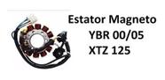 Estator Magneto Yamaha Xtz 125 / Ybr 125 2002 Até 2005 Nqk