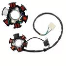 Estator para Moto Shineray XY 50 QES (6 Bobinas) Estator para Moto Shineray XY 50 QES (6 Bobinas)