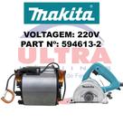 Estator Para Serra Mármore 220V 4100NH3 Ref. 594613-2 Makit