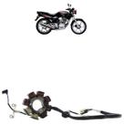 Estator Sem Bobina Pulso CBX 200 Strada 1994 1995 1996 1997 1998 1999 2000 2001 2002