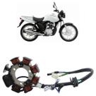 Estator Sem Bobina Pulso CG 125 Cargo 2000 2001 2002