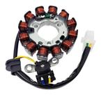 Estator Titan 150 / Fan 150 2012/13 C/ Bobina De Pulso Nqk