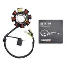 Estator Vedamotors Dafra Laser 150 Ano 2008 Até 2010