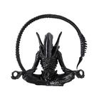 Estatua Alien Yoga Xenomorph Decoração Colecionável e Modelo de Brinquedo