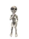 Estátua Alienígena Escultura Decoração Alien Área 51 E.t Estátua Alienígena Escultura Decoração Alien Área 51 E.t