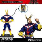 Estátua all might 1/10 my hero academia abystyle
