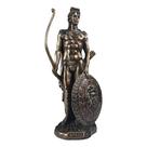 Estátua Apollo Deus Grego Em Resina Decorativa