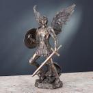 Estátua Arcanjo Miguel 32cm VERONESE DESIGN