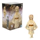 Estátua banpresto demon slayer: kimetsu no yaiba vol.3 rui