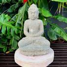 Estátua Buda Meditação 45cm ST10 Estátua Buda Meditação 45cm ST10