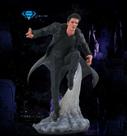 Estátua Buffy The Vampire Slayer Angel Vampire Diamond Select Gallery Diorama Colecionável de Luxo Oficial
