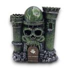 Estátua Castelo de Grayskull He-Man em Resina 10cm Colecionável
