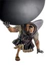 Estátua colecionável Banpresto One Piece 34286 Original