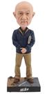 Estátua colecionável de Bobblehead Royal Bobbles Better Call Saul Mike Ehrmantraut