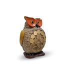 Estátua Coruja Cofre 18 cm Idela para Presentear VÁRIAS VARIEDADES