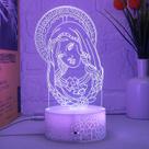 Estátua da Liberdade com luz noturna LED 3D que muda de cor para crianças Estátua da Liberdade com luz noturna LED 3D que muda de cor para crianças