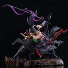 Estátua de anime modelo Saiffe Action Figures One Piece Zoro 31cm Estátua de anime modelo Saiffe Action Figures One Piece Zoro 31cm