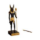 Estátua De Anúbis Em Resina, Artesanato Da Mitologia Egípcia, Decoração Para Quarto, Sala De Estar E Estátua De Anúbis Em Resina, Artesanato Da Mitologia Egípcia, Decoração Para Quarto, Sala De Estar E