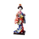Estátua De Boneca Geisha Japonesa Feita À Mão, Arte Étnica Folclórica, Ornamento De Mesa Ou