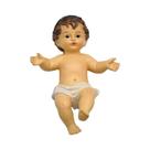 Estátua De Boneco Do Menino Jesus 6cm 10cm 15cm Ornamento Religioso Para O Advento Figurinha Para