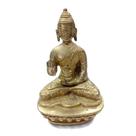 Estátua De Buda Bronze 13 Cm