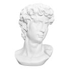 Estátua de busto LKxHarleya Grego Clássico Michelangelo David 15cm Estátua de busto LKxHarleya Grego Clássico Michelangelo David 15cm