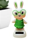 Estátua de dança solar BenSil Solar Dancing Easter Bunny