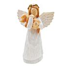 Estátua de Dog Angel FYBW Angel of Friendship Resina de 12,5 cm Estátua de Dog Angel FYBW Angel of Friendship Resina de 12,5 cm