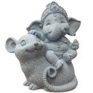 Estátua de Elefante Hindu de Arenito livelyfish