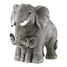 Estátua de elefante Ylncicn Elephant Decor, presentes para mães para mulheres Estátua de elefante Ylncicn Elephant Decor, presentes para mães para mulheres
