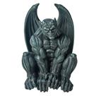 Estátua de gárgula BELLA HAUS DESIGN Brutus The Gothic, poliresina de 20 cm
