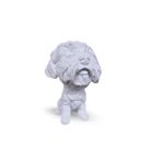 Estátua de Gesso Shih Tzu 22 Cm Decoração ou DIY Para Pintar VÁRIAS VARIEDADES