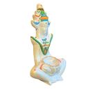 Estátua de Lakshmi - Deusa da Fortuna - 19x10cm