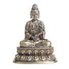 Estátua de latão antigo Mahasattva Avalokitesvara 63mm