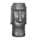 Estátua de pedra da Ilha de Páscoa Piggy Bank para crianças em resina 360g