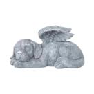 Estátua De Resina De Cão E Gato Anjo, Decoração De Jardim, Escultura De Lápide De Filhote, Estátua De Resina De Cão E Gato Anjo, Decoração De Jardim, Escultura De Lápide De Filhote,