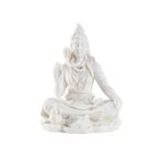 Estátua de resina Lord Shiva Estatueta de 13 cm Deus Hindu da Destruição Estátua de resina Lord Shiva Estatueta de 13 cm Deus Hindu da Destruição