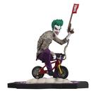 Estátua de resina McFarlane Toys DC Direct The Joker Purple Craze