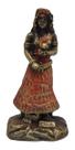 Estátua de resina orixa ewa mini 9cm orixa umbanda imagem