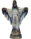 Estátua de resina oxala mini 9cm orixa umbanda imagem