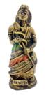 Estátua de resina oxunare mini 9cm orixa umbanda imagem - un Estátua de resina oxunare mini 9cm orixa umbanda imagem - un